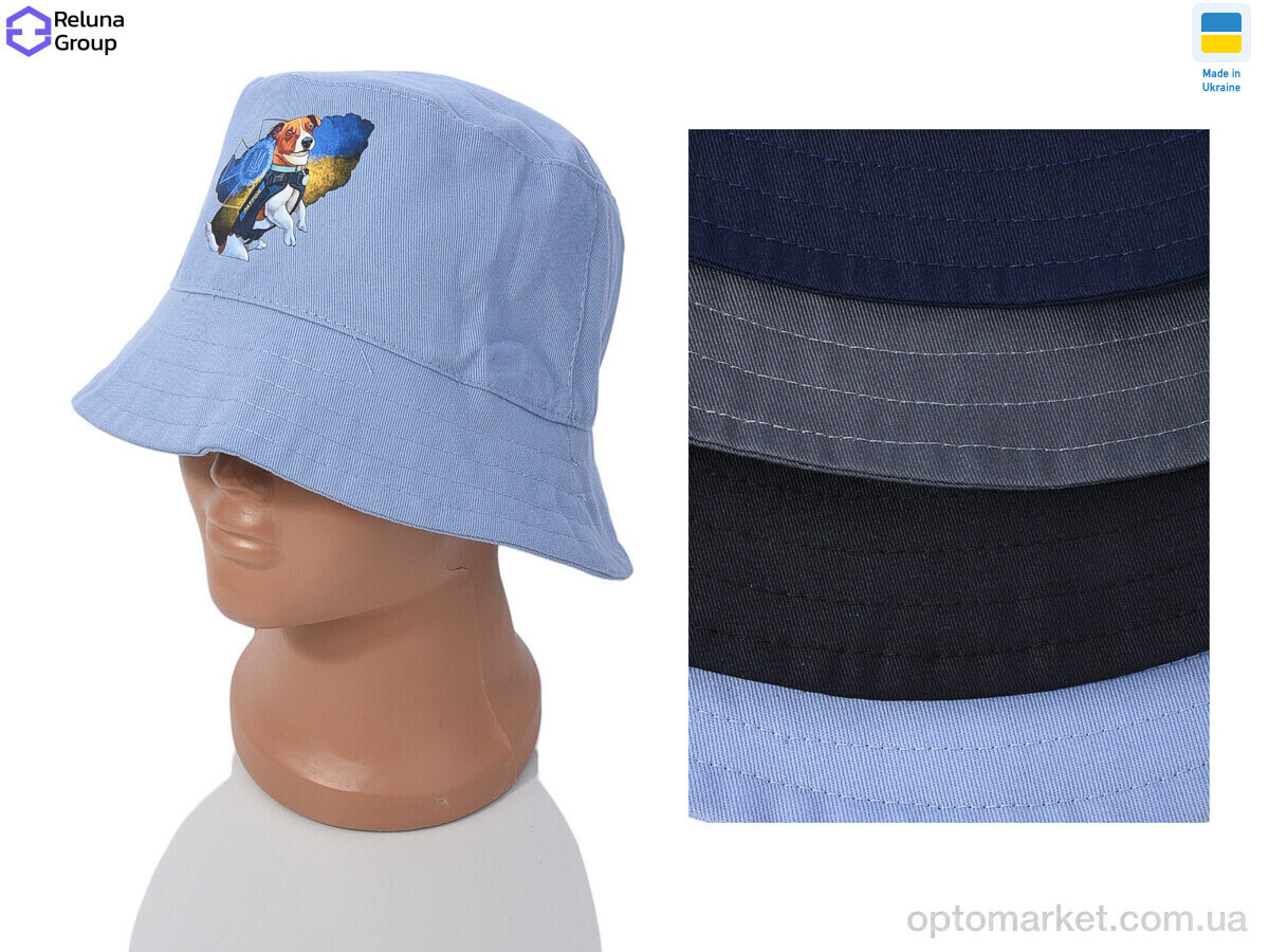 Купить Панама дитячі 585-2-5 mix Reluna Group мікс, фото 3
