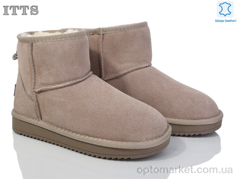 Купить Уги жіночі 5854-13 ITTS бежевий, фото 2