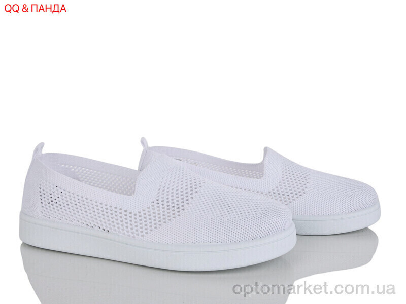 Купить Сліпони жіночі 5864-1-1 QQ&Панда білий, фото 3