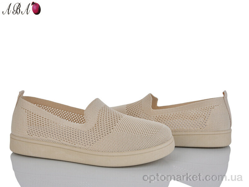 Купить Сліпони жіночі 5864-1-2 Aba бежевий, фото 4