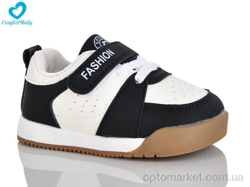 Купить Кросівки дитячі 591-4 Comfort-baby чорний, фото 2