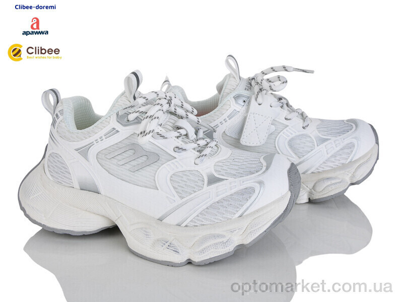 Купить Кросівки дитячі 59A6002 white-grey Apawwa білий, фото 3