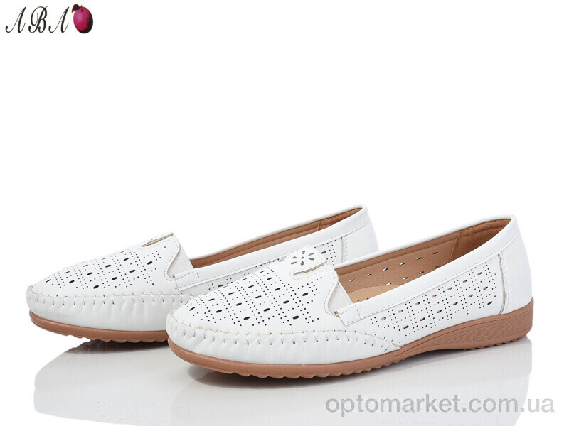 Купить Туфлі жіночі 5ABA0-3 Nayasitun білий, фото 2