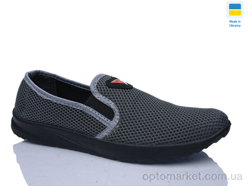 Купить Сліпони чоловічі 6-144 сірий Gipanis сірий, фото 2
