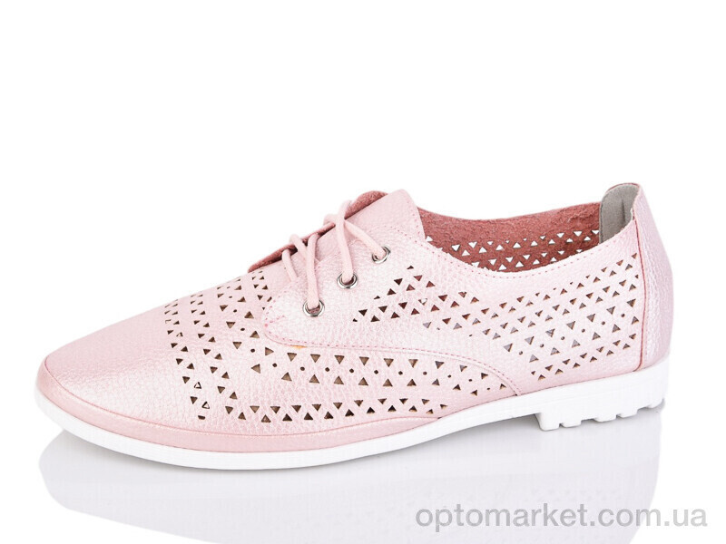 Купить Туфлі жіночі 6-25B Fuguiyun рожевий, фото 2