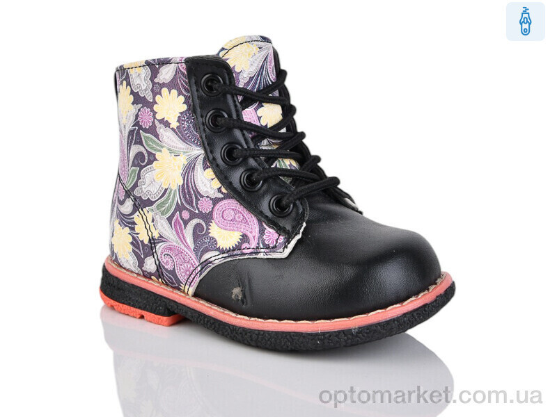 Купить Черевики дитячі 6-550S Y.Top чорний, фото 2