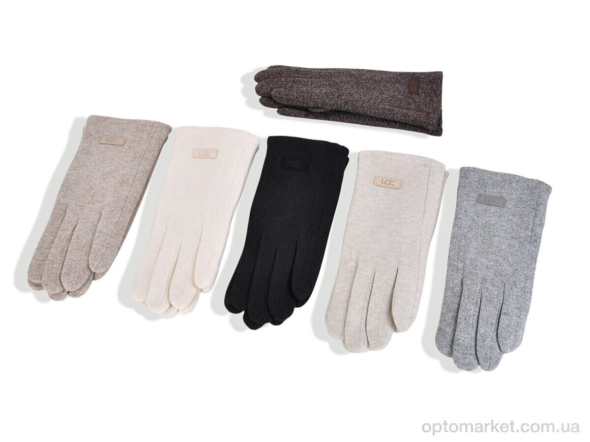 Купить Рукавички жіночі 6-72 mix Anjela мікс, фото 3
