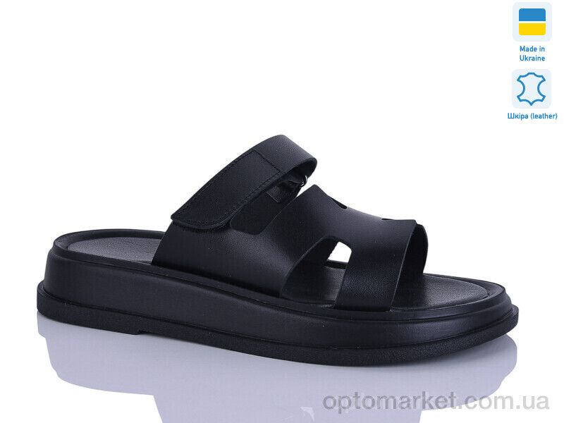 Купить Шльопанці жіночі 6 чорний к. Sali чорний, фото 2