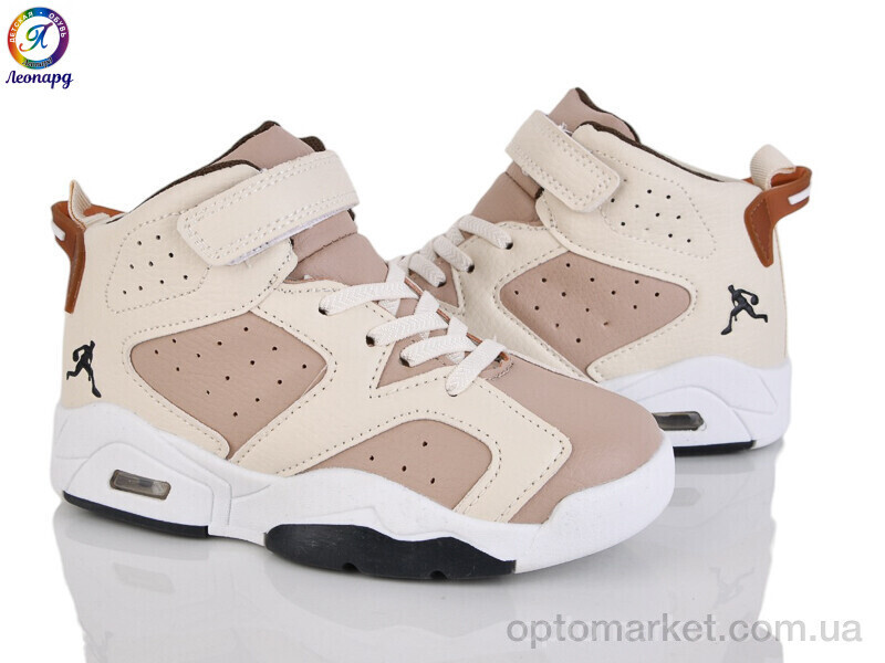 Купить Кросівки дитячі 60-B13 OIQV коричневий, фото 2