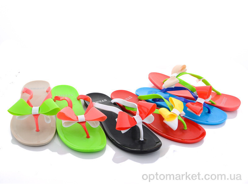 Купить Шльопанці жіночі 600-1 mix Sydney мікс, фото 2