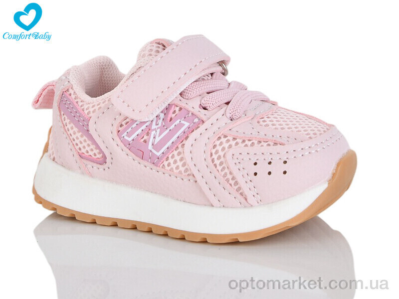 Купить Кросівки дитячі 600-6 рожевий Comfort-baby рожевий, фото 2