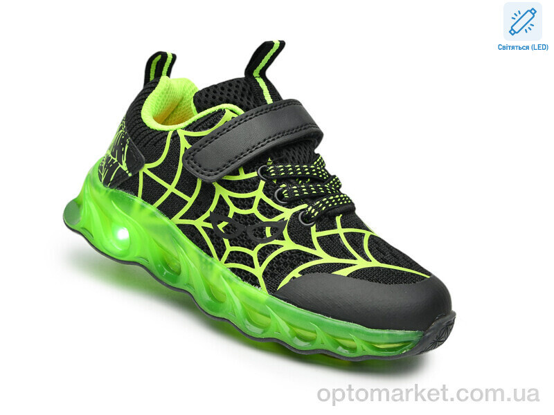 Купить Кросівки дитячі 60006A LED Bi&Ki чорний, фото 3
