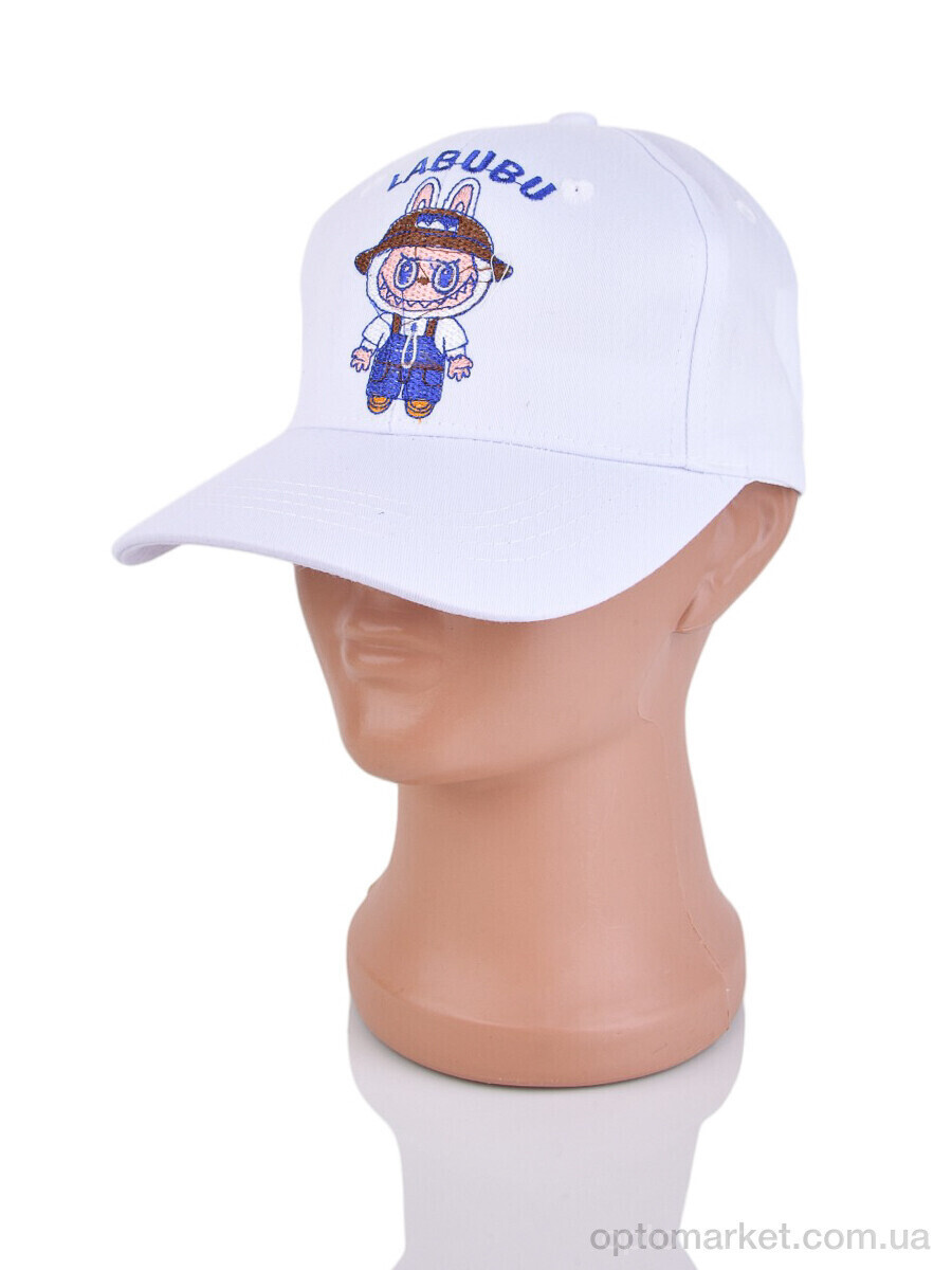 Купить Кепка дитячі 6001-5 white RuBi білий, фото 2