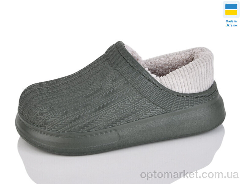 Купить Галоші дитячі 6001 хакі Dago зелений, фото 2