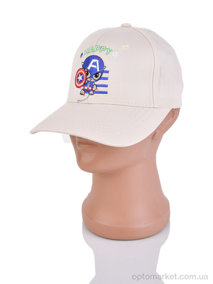 Купить Кепка дитячі 6002-3 beige RuBi бежевий, фото 2