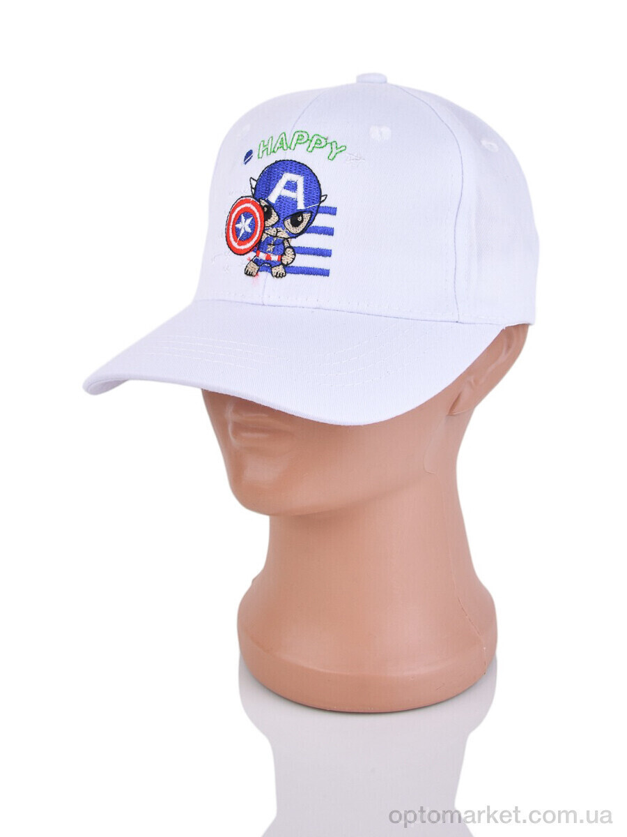 Купить Кепка дитячі 6002-4 white RuBi білий, фото 2