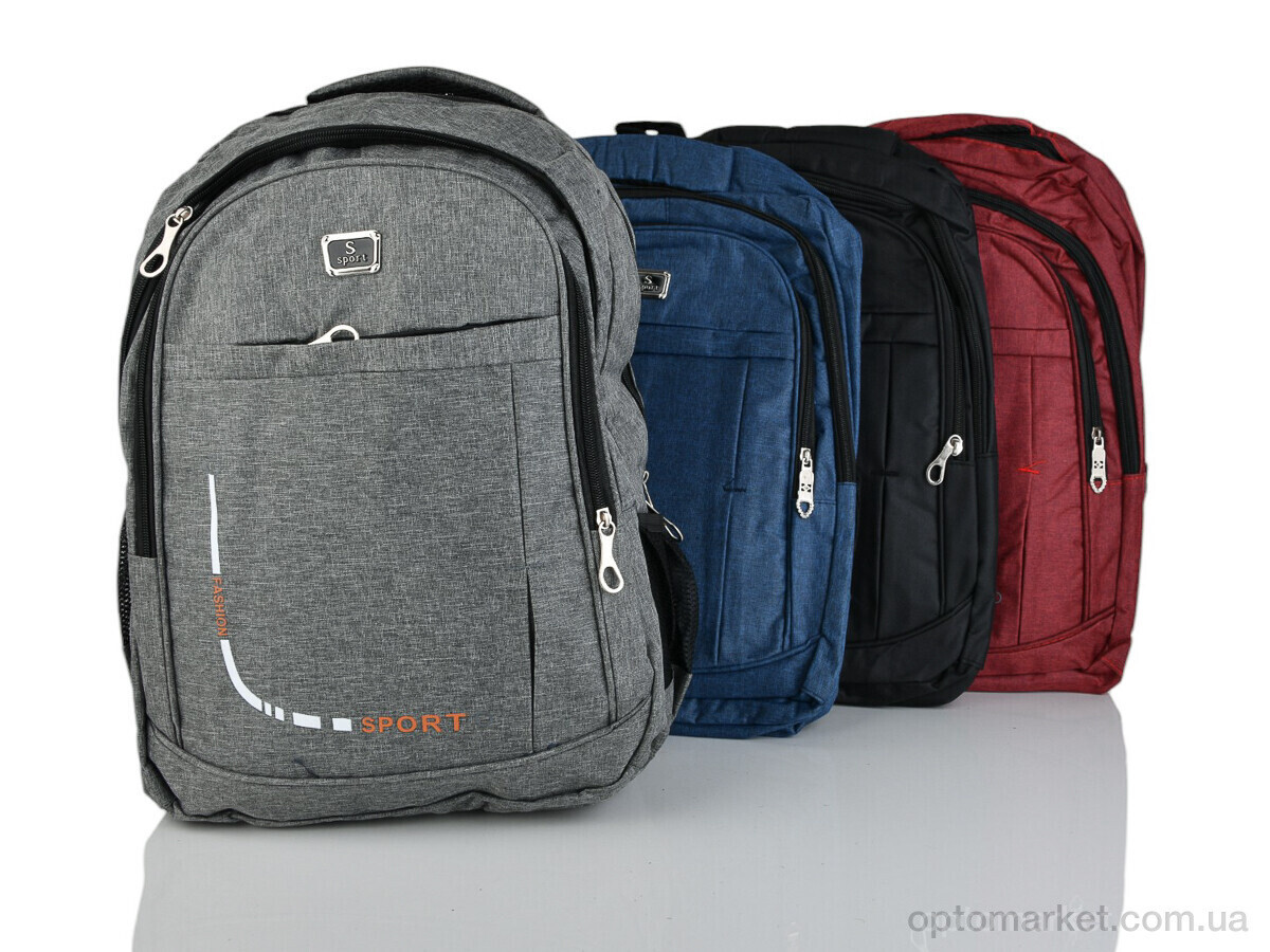 Купить Рюкзак унісекс 6002 mix Favorit мікс, фото 2