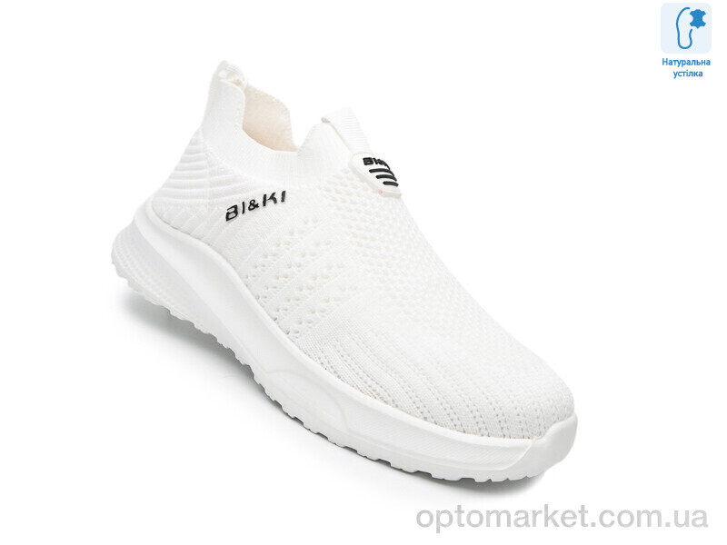 Купить Кросівки дитячі 60033M Bi&Ki білий, фото 3