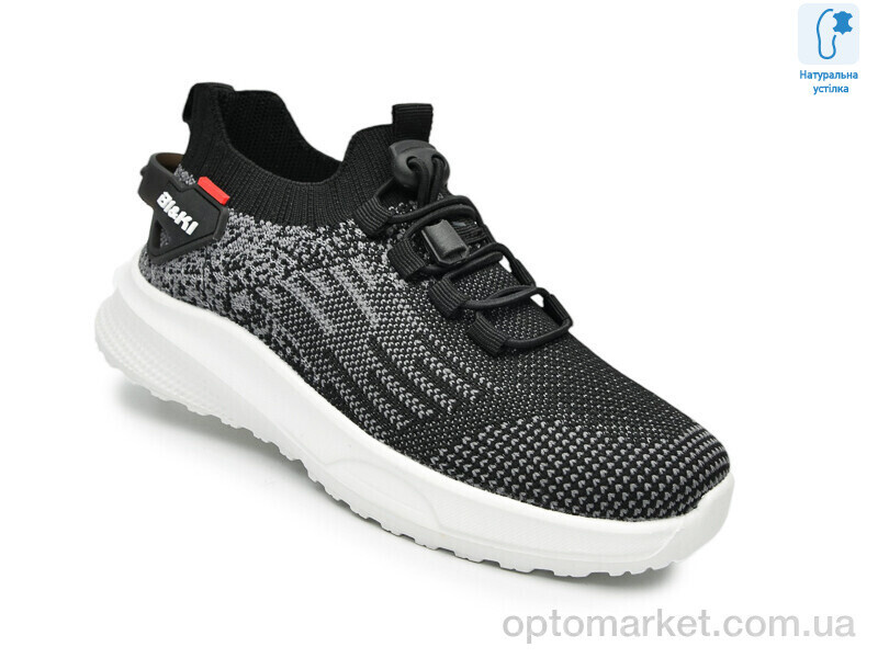 Купить Кросівки дитячі 60034A Bi&Ki чорний, фото 3