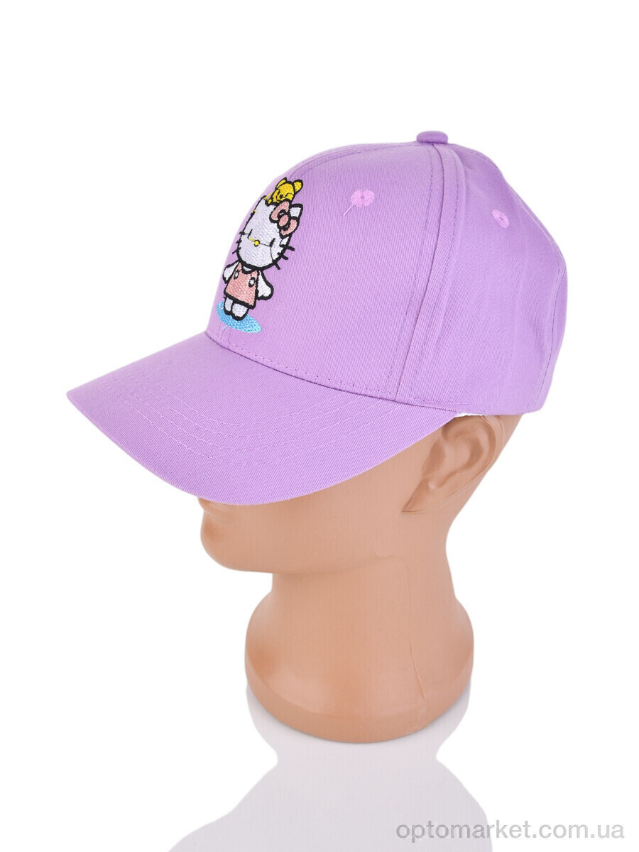 Купить Кепка дитячі 6004-1 violet RuBi фіолетовий, фото 2
