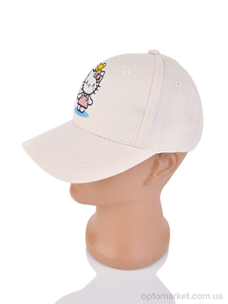 Купить Кепка дитячі 6004-6 beige RuBi бежевий, фото 2