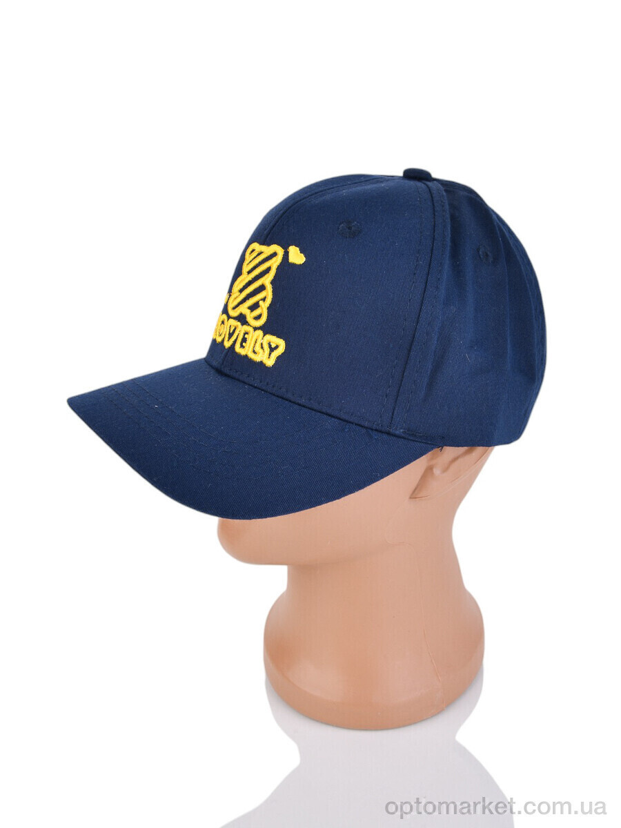Купить Кепка дитячі 6008-3 navy RuBi синій, фото 2
