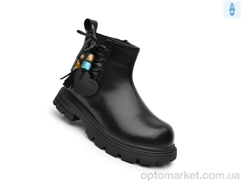 Купить Черевики дитячі 60086B TOM.M чорний, фото 3