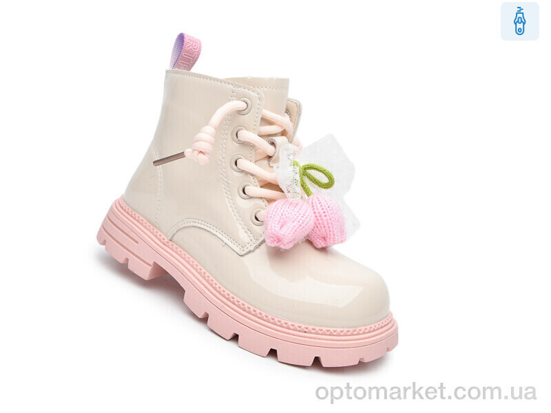 Купить Черевики дитячі 60087A TOM.M бежевий, фото 3