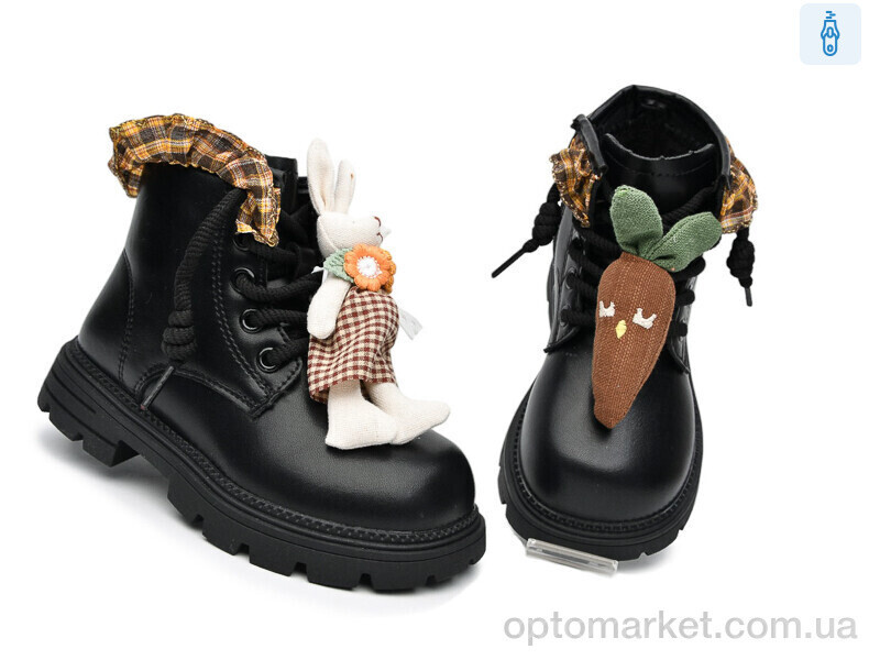 Купить Черевики дитячі 60089B TOM.M чорний, фото 3