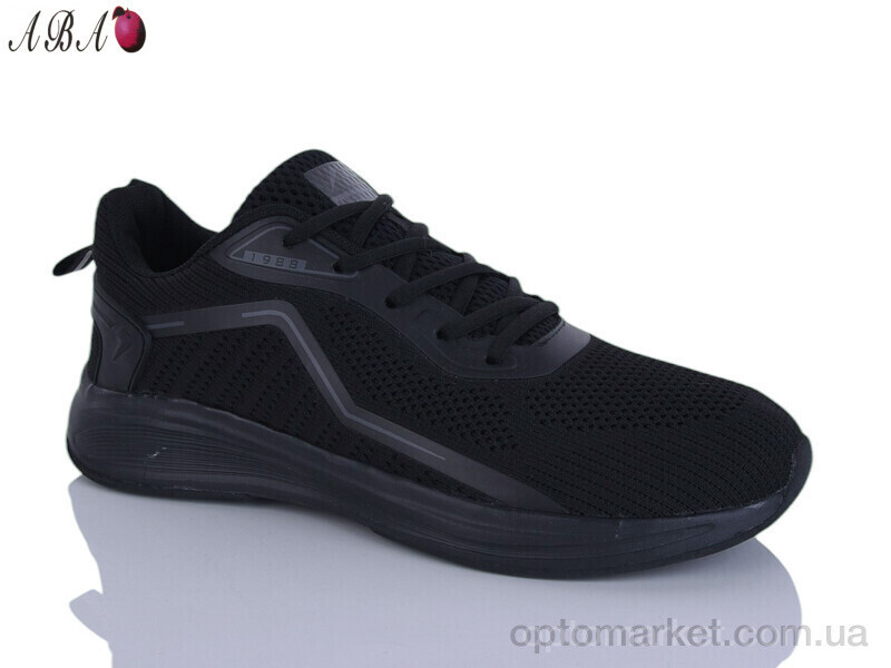 Купить Кросівки чоловічі 601-1 Sayota чорний, фото 2