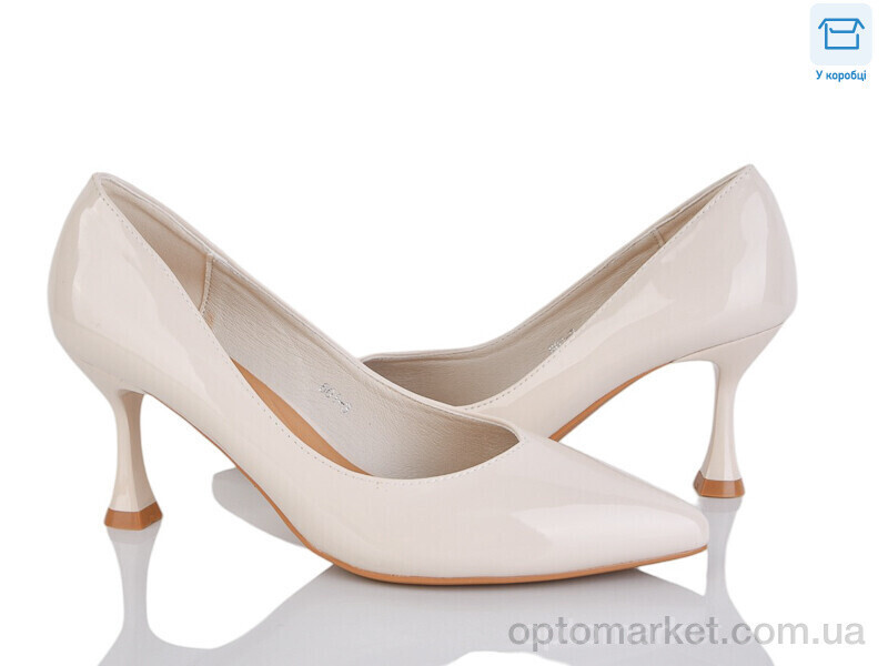 Купить Туфлі жіночі 601-3 Lemon бежевий, фото 2