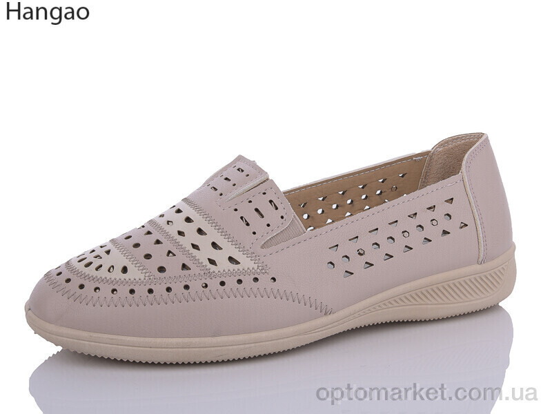 Купить Туфлі жіночі 601-8 LR.Brother бежевий, фото 2