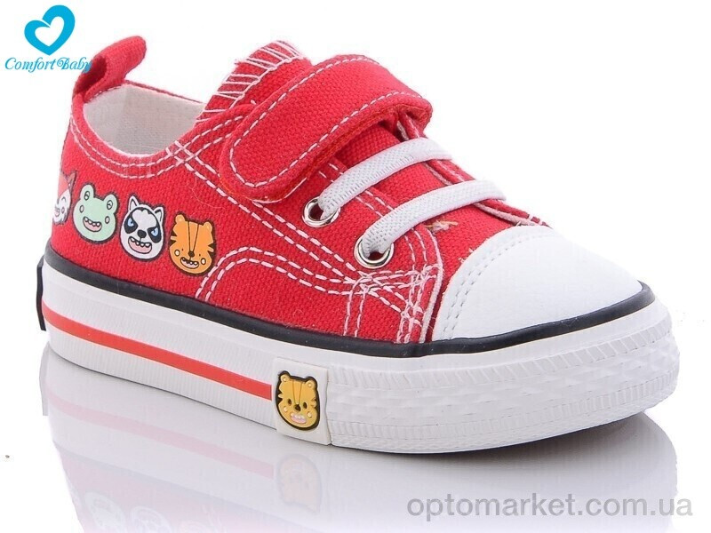 Купить Кеди дитячі 601 червоний Comfort-baby червоний, фото 2