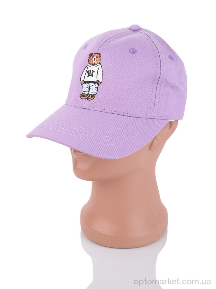 Купить Кепка дитячі 6011-2 violet RuBi фіолетовий, фото 2
