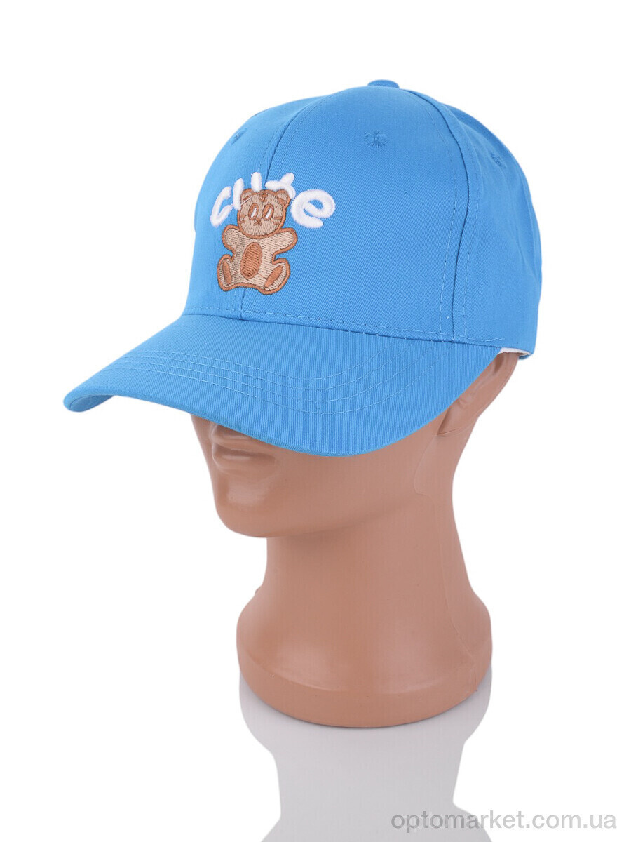 Купить Кепка дитячі 6012-1 blue RuBi синій, фото 2