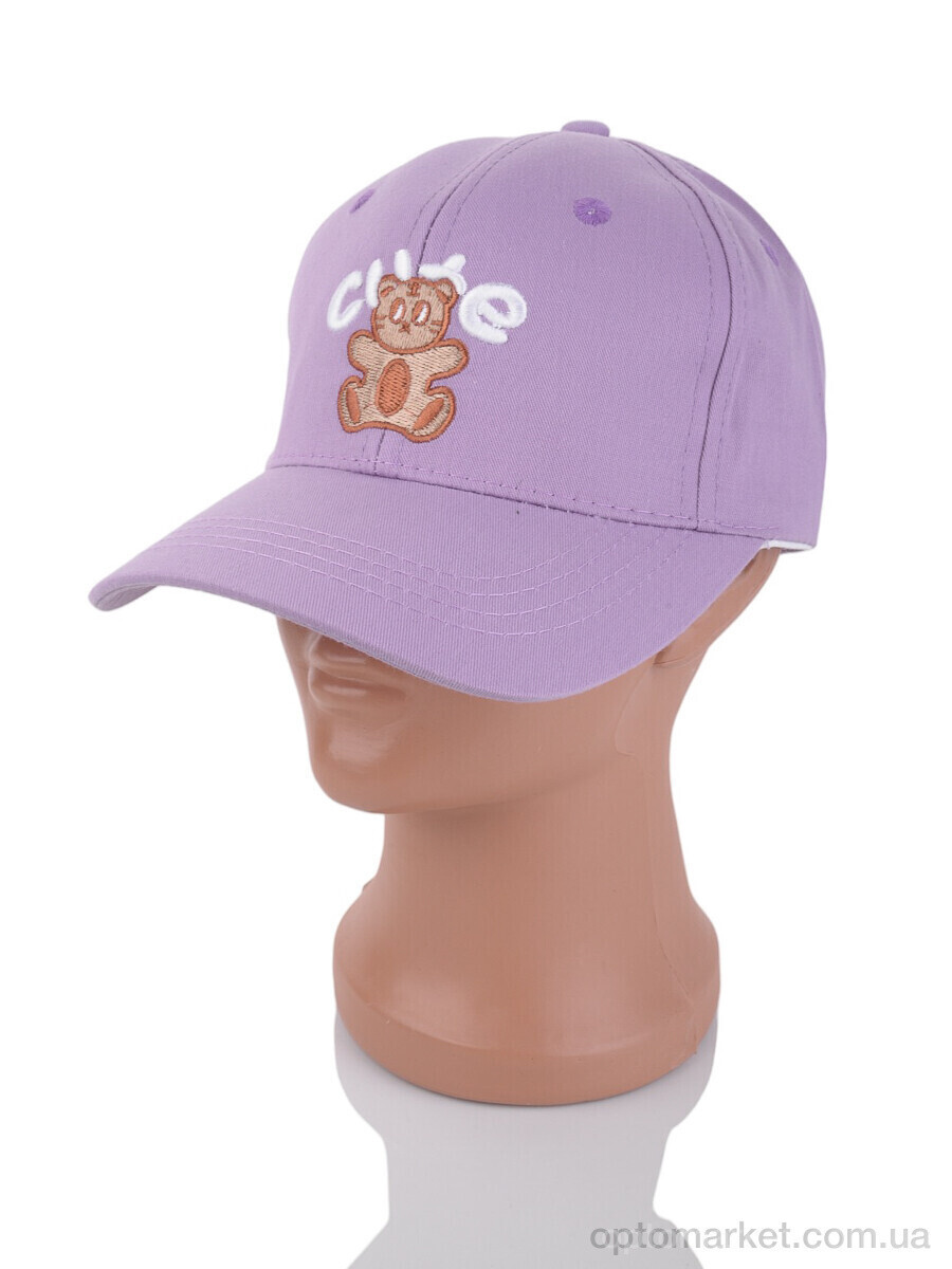 Купить Кепка дитячі 6012-2 violet RuBi фіолетовий, фото 2