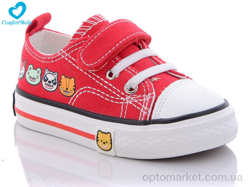 Купить Кеди дитячі 601B червоний Comfort-baby червоний, фото 3