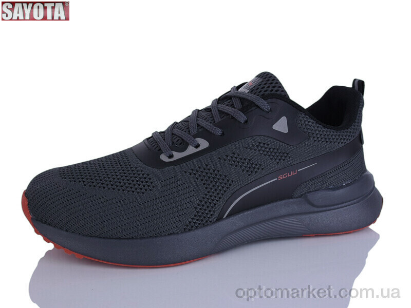 Купить Кросівки чоловічі 602-6 Sayota сірий, фото 2