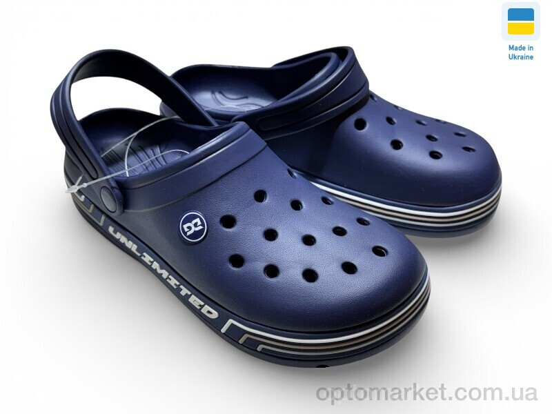 Купить Крокси дитячі 602 синій Dago синій, фото 2