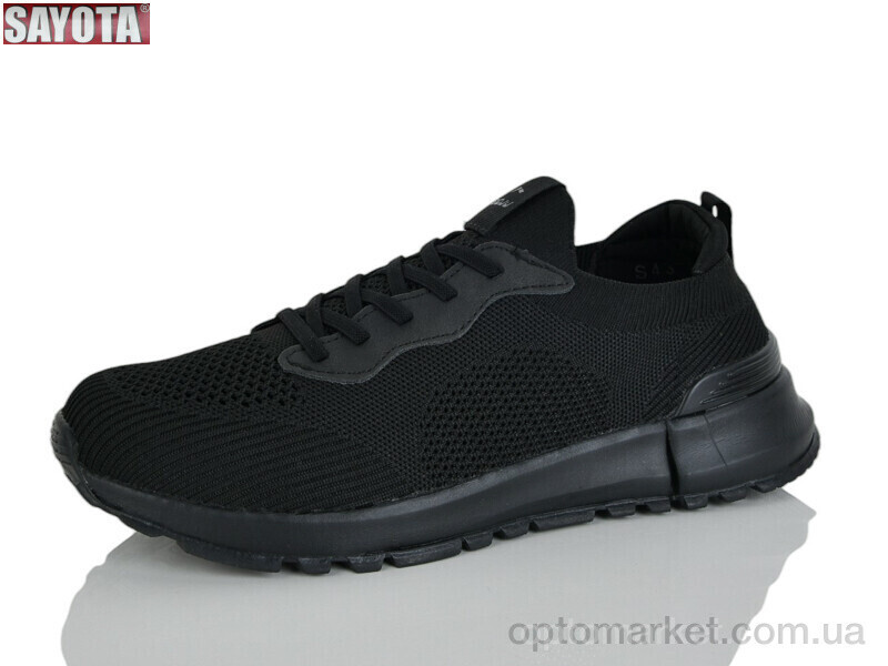 Купить Кросівки чоловічі 603-1 Sayota чорний, фото 2
