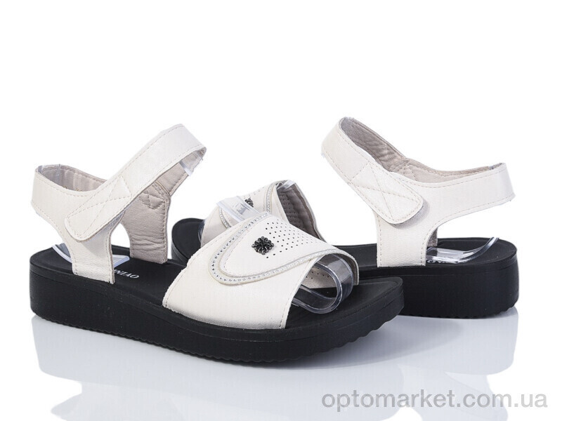 Купить Босоніжки жіночі 603-2 YAQINIAO бежевий, фото 2