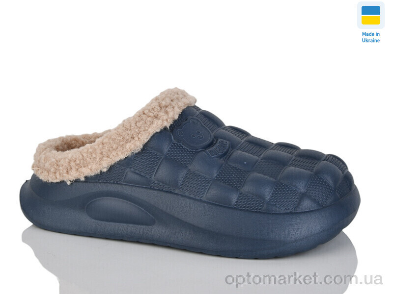 Купить Сабо унісекс 604 теді синій TapMal синій, фото 2