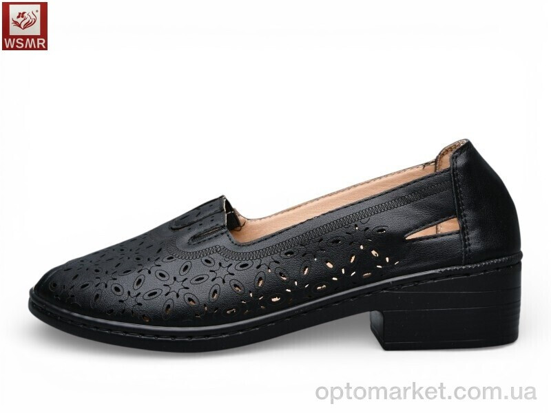 Купить Туфлі жіночі 605-1 WSMR чорний, фото 2