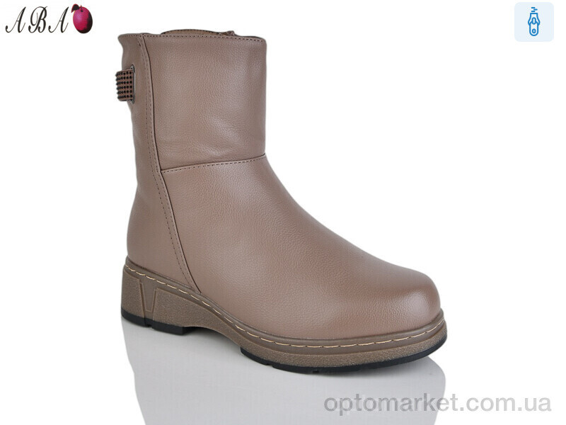 Купить Черевики жіночі 605-2 Leguzaza коричневий, фото 2