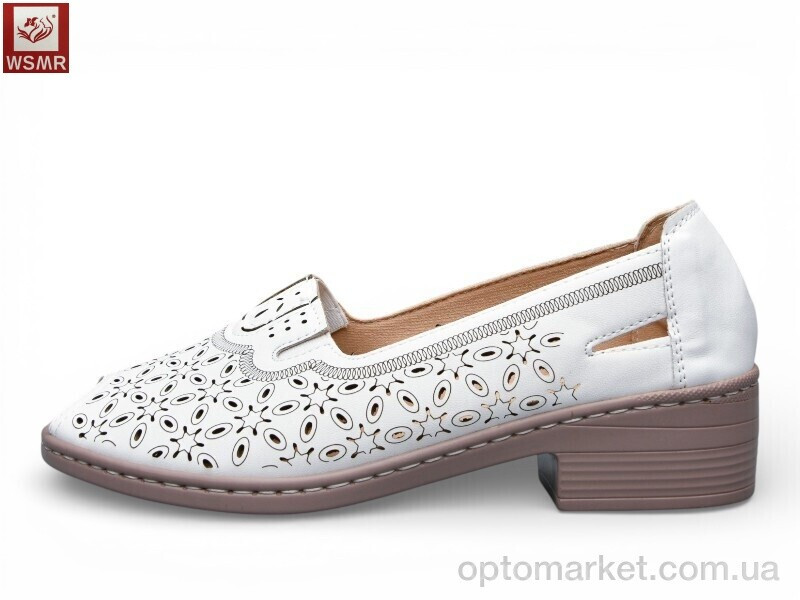 Купить Туфлі жіночі 605-2 WSMR білий, фото 2
