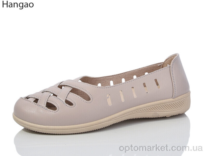 Купить Туфлі жіночі 605-7 LR.Brother бежевий, фото 2