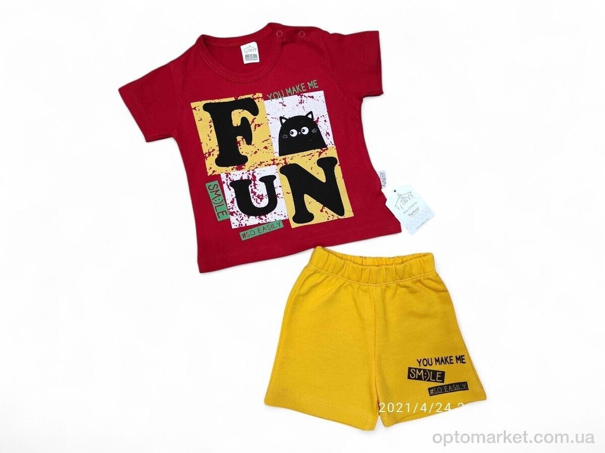 Купить Костюм дитячі 60531 червоний Tafyy Kids червоний, фото 2