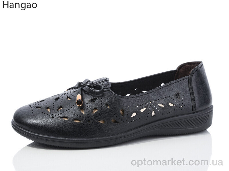 Купить Туфлі жіночі 606-1 LR.Brother чорний, фото 2