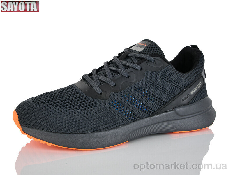 Купить Кросівки чоловічі 606-3 Sayota сірий, фото 2