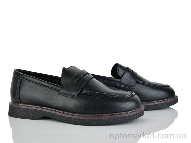 Купить Туфлі жіночі 6069-140 Baijin чорний, фото 2